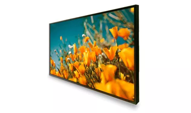 Hvor er skærmbillede af høj lysstyrke, der hovedsageligt bruges?