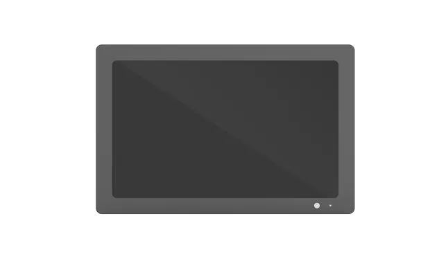 IP65 berøringsskærmscomputer