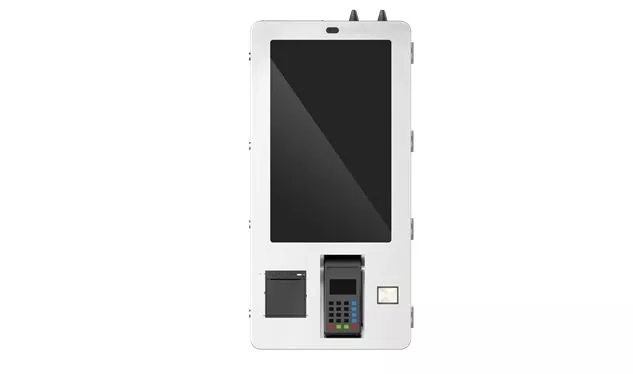 Betalings touchscreen -terminal